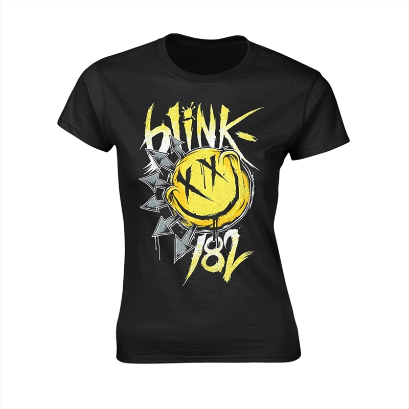 Blink 182 - Big Smile - Black - MEDIUM/Product Detail/Shirts