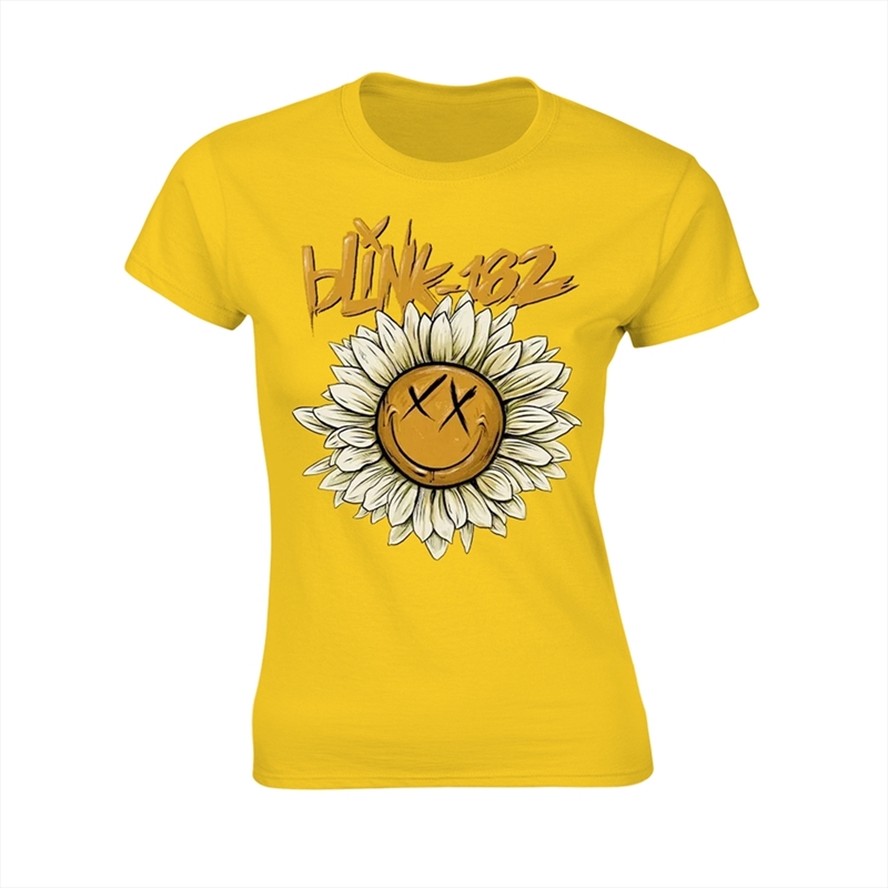 Blink 182 - Sunflower - Yellow - SMALL/Product Detail/Shirts