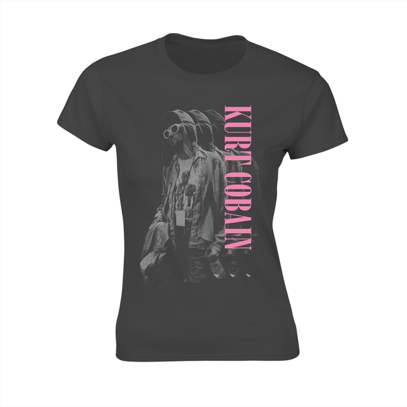 Kurt Cobain - Standing - Grey - MEDIUM/Product Detail/Shirts