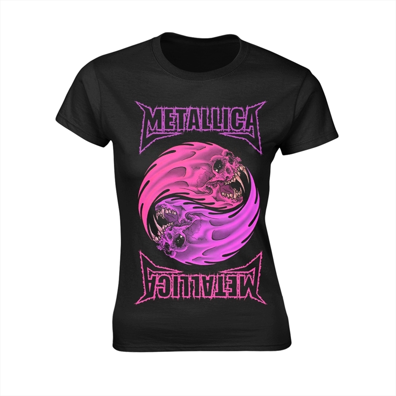 Metallica - Yin Yang Purple - Black - XXL/Product Detail/Shirts