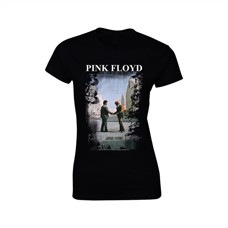 Pink Floyd - Burning Man - Black - XL/Product Detail/Shirts