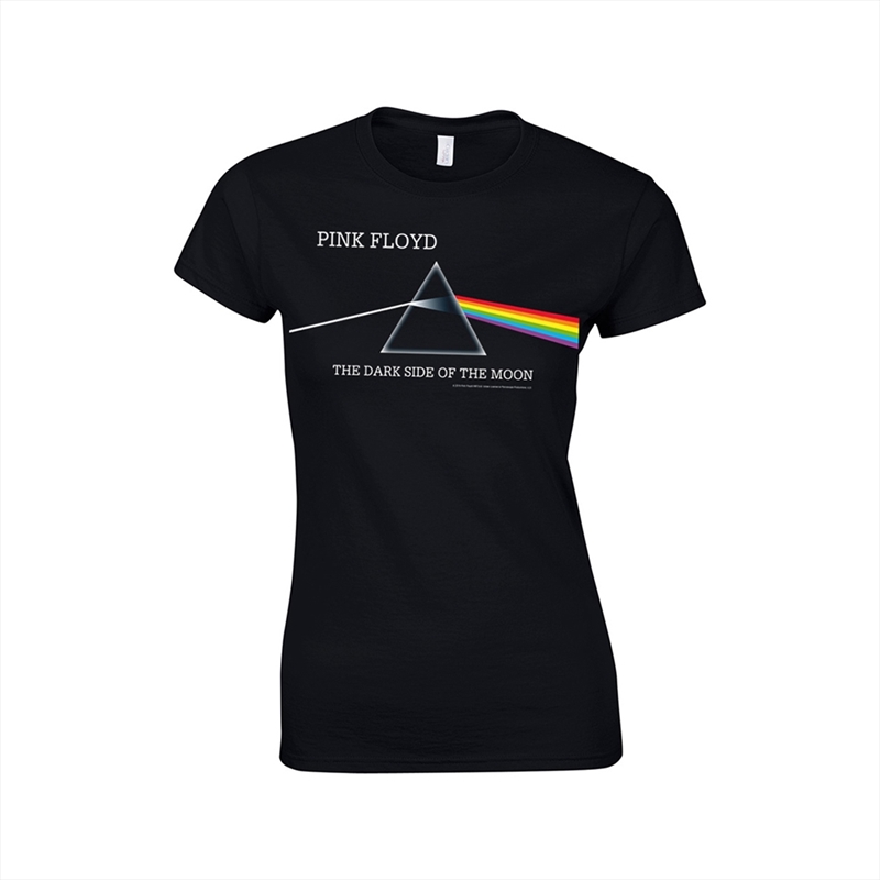 Pink Floyd - The Dark Side Of The Moon - Black - XL/Product Detail/Shirts