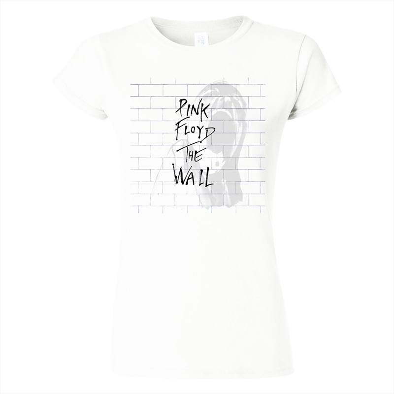 Pink Floyd - The Wall - White - SMALL/Product Detail/Shirts