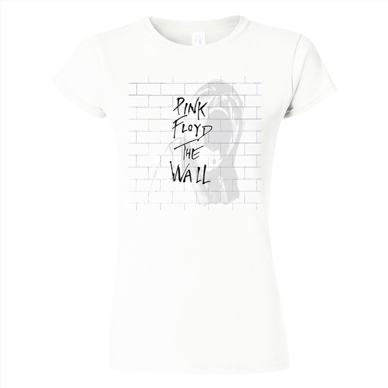Pink Floyd - The Wall - White - SMALL/Product Detail/Shirts