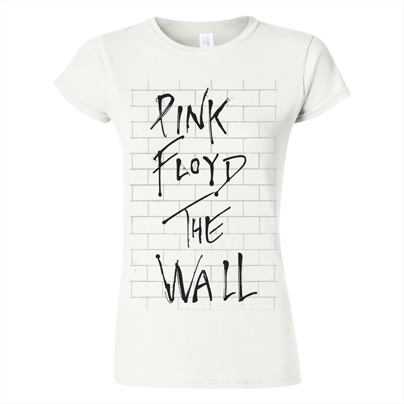 Pink Floyd - The Wall Album - White - XL/Product Detail/Shirts