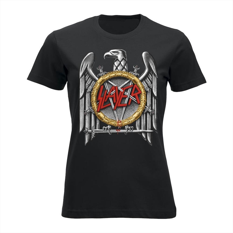 Slayer - Eagle - Black - XL/Product Detail/Shirts