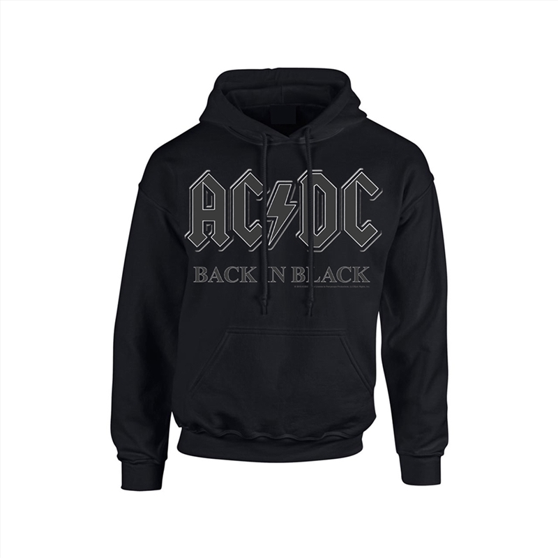 AC/DC - Back In Black - Black - MEDIUM/Product Detail/Outerwear