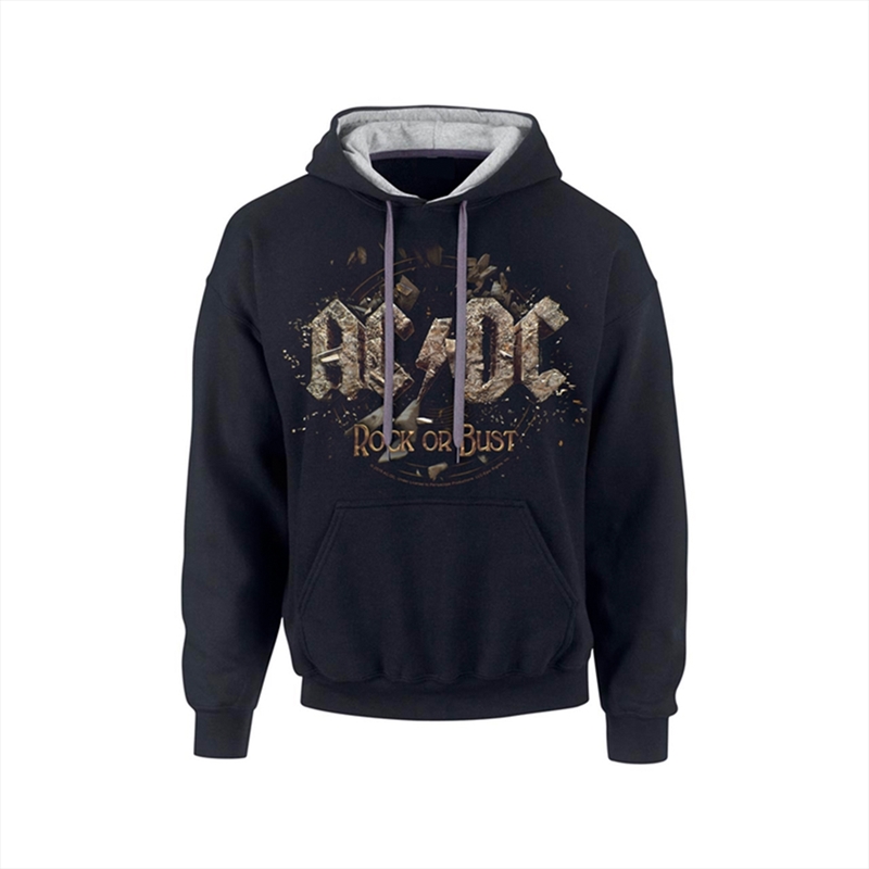 AC/DC - Rock Or Bust - Black - LARGE/Product Detail/Outerwear