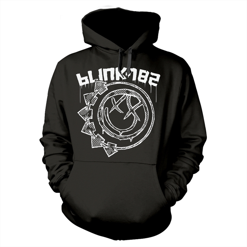 Blink 182 - Stamp - Black - SMALL/Product Detail/Outerwear