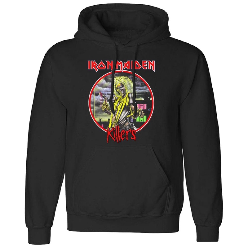 Iron Maiden - Killers - Black - SMALL/Product Detail/Outerwear