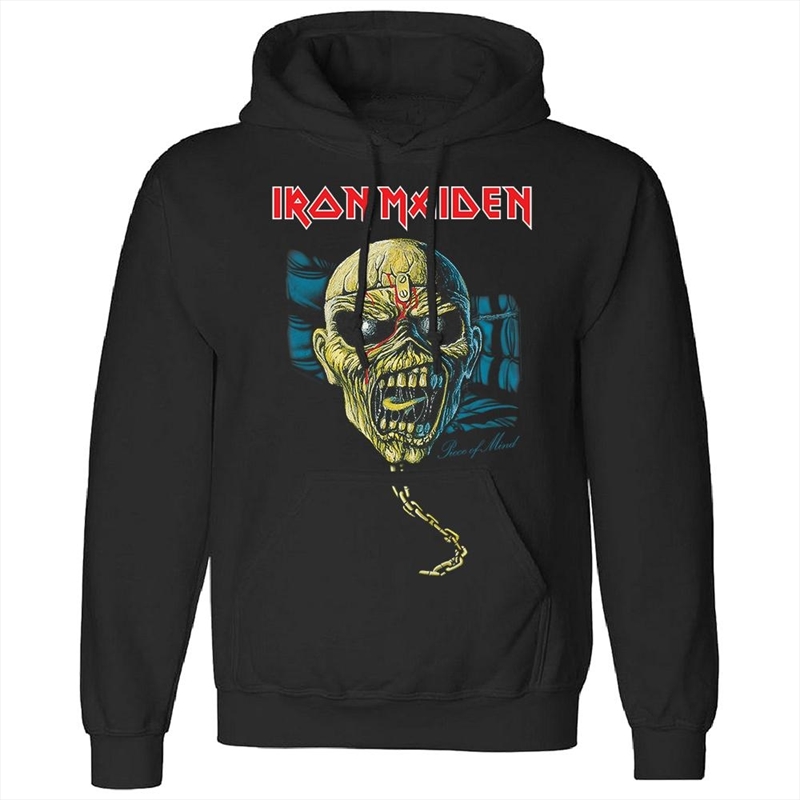 Iron Maiden - Piece Of Mind - Black - SMALL/Product Detail/Outerwear