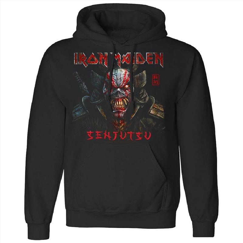 Iron Maiden - Senjutsu Back - Black - SMALL/Product Detail/Outerwear