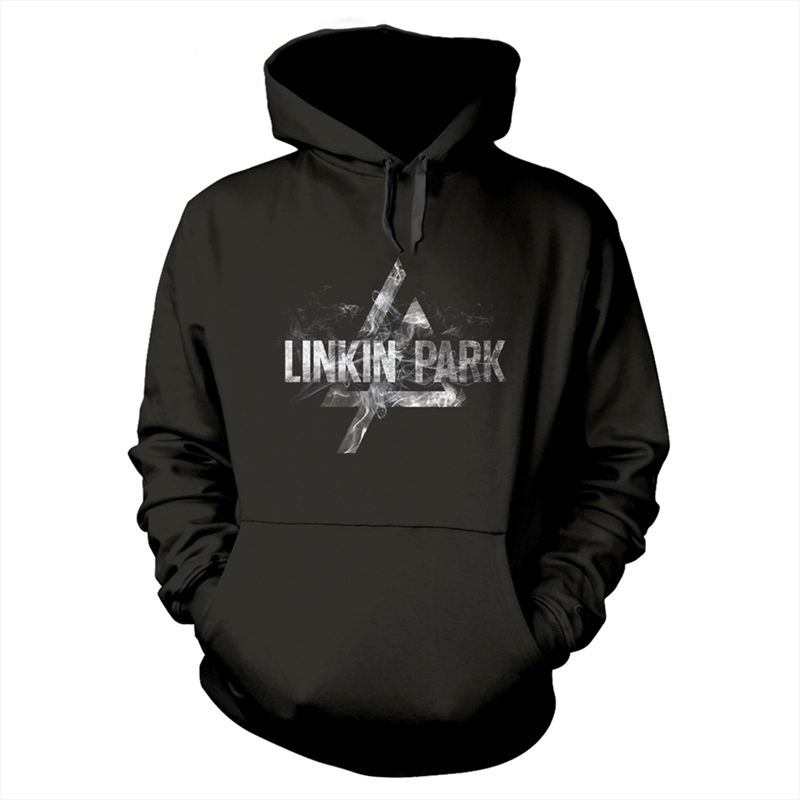 Linkin Park - Smoke Logo - Black - SMALL/Product Detail/Outerwear