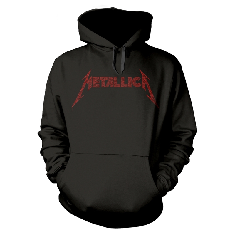 Metallica - 40Th Anniversary Songs Logo - Black - SMALL/Product Detail/Outerwear