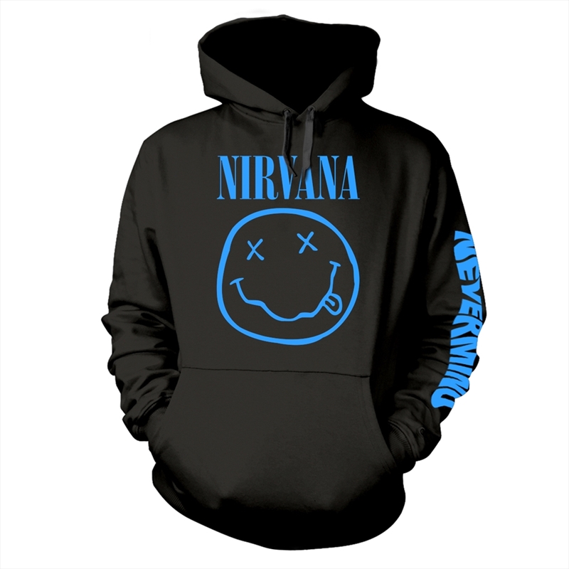 Nirvana - Nevermind Smile - Black - SMALL/Product Detail/Outerwear