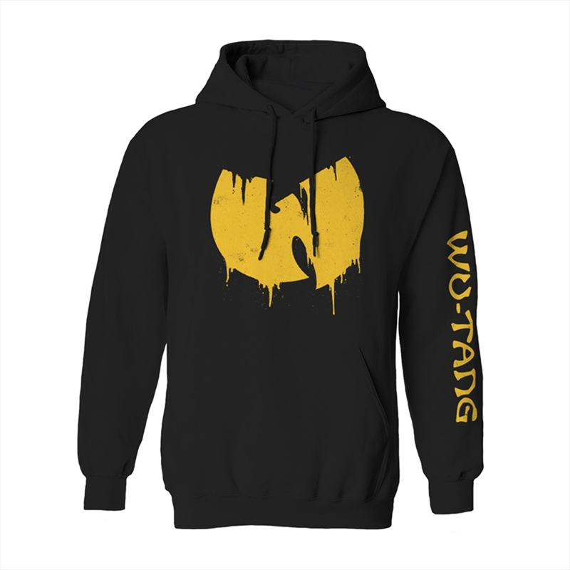 Wu-Tang Clan - Sliding Logo - Black - LARGE/Product Detail/Outerwear