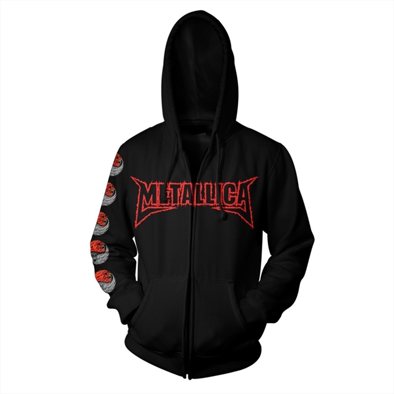 Metallica - Yin Yang - Black (Fotl) - MEDIUM/Product Detail/Outerwear