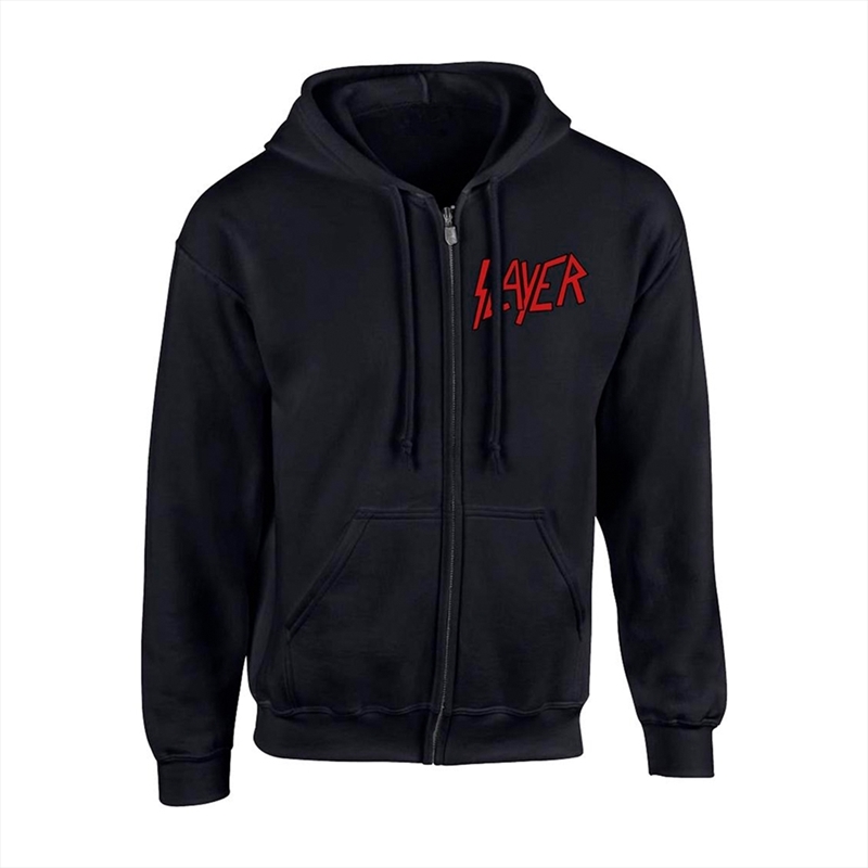 Slayer - Eagle - Black - SMALL/Product Detail/Outerwear