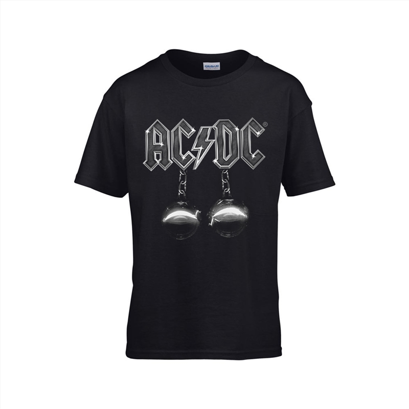AC/DC - Family Jewels (Kids 5-6) - Black - SMALL/Product Detail/Shirts