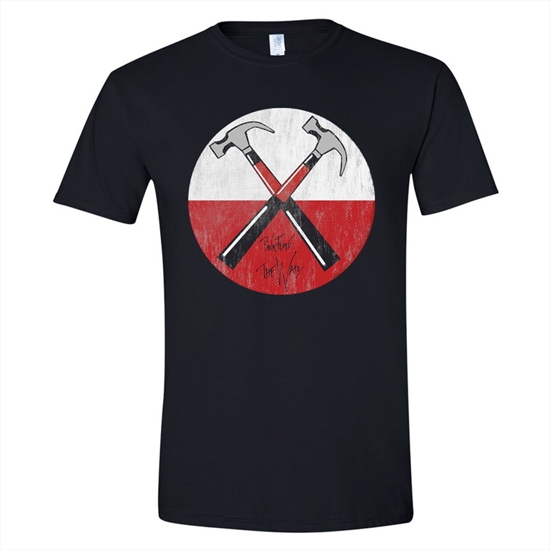 Pink Floyd - The Wall Hammers - Black - SMALL/Product Detail/Shirts