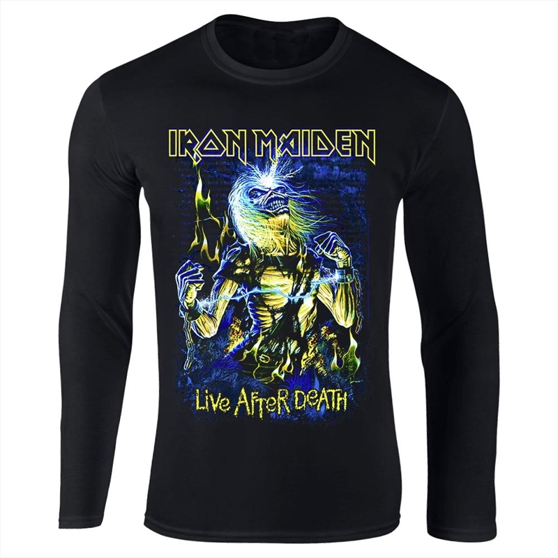 Iron Maiden - Live After Death - Black - SMALL/Product Detail/Shirts