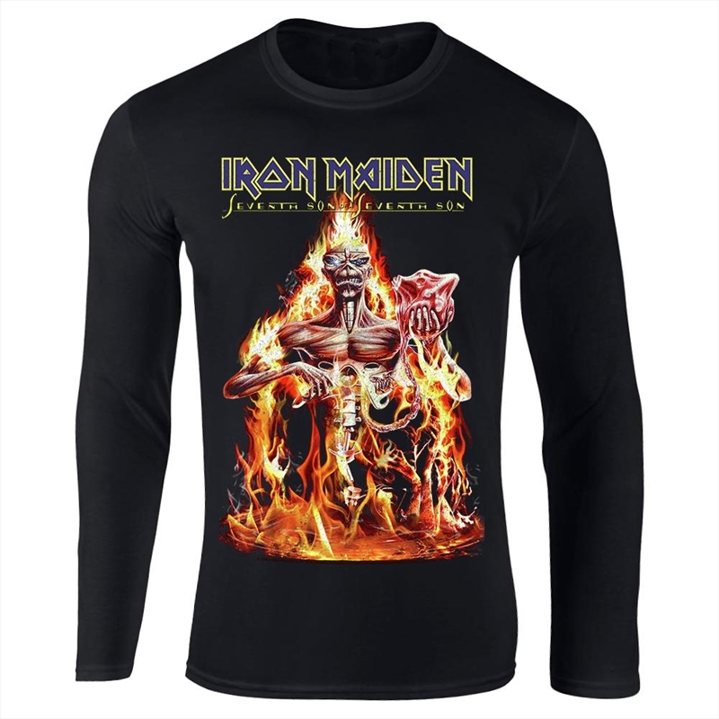 Iron Maiden - Seventh Son Of A Seventh Son - Black - LARGE/Product Detail/Shirts