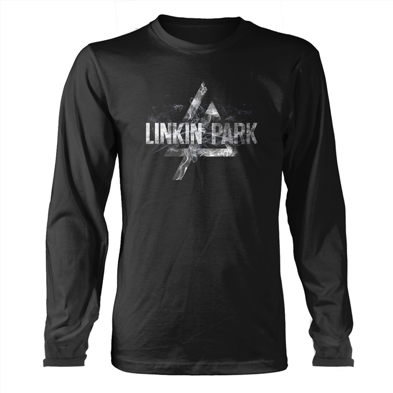 Linkin Park - Smoke Logo - Black - XXL/Product Detail/Shirts