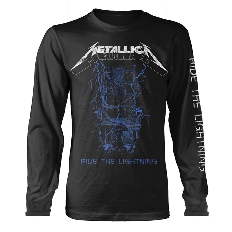 Metallica - Fade To Black - Black - LARGE/Product Detail/Shirts