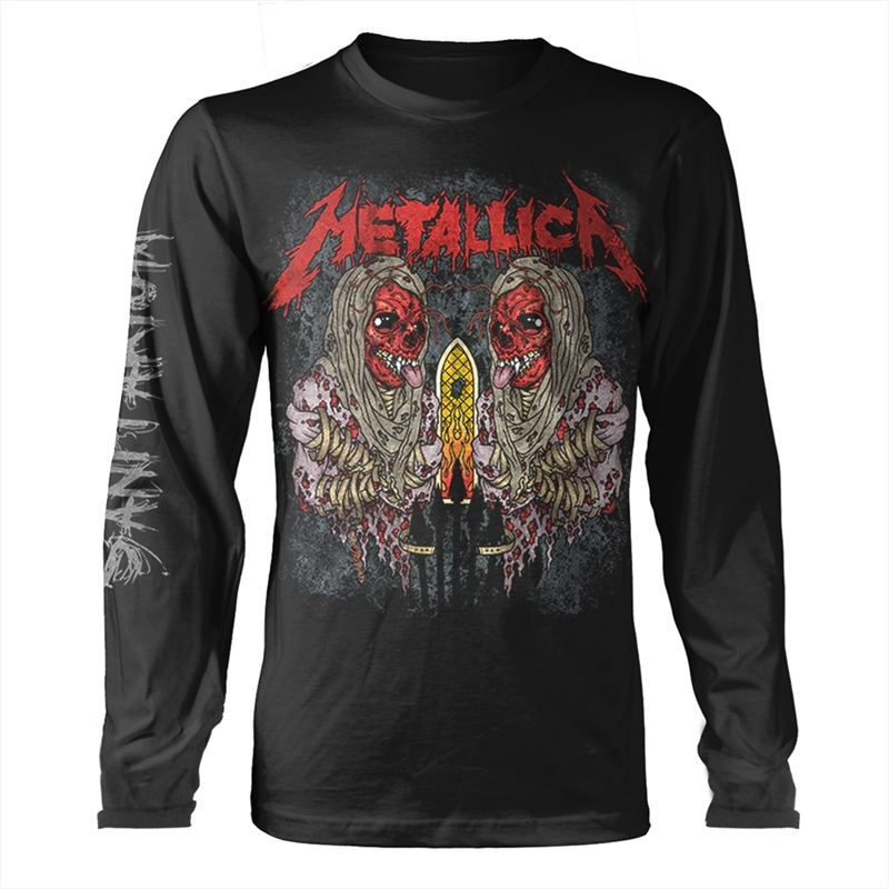 Metallica - Sanitarium - Black - LARGE/Product Detail/Shirts