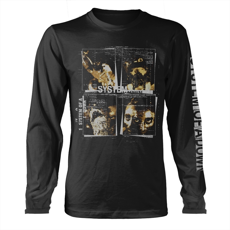 System Of A Down - Face Boxes - Black - XL/Product Detail/Shirts
