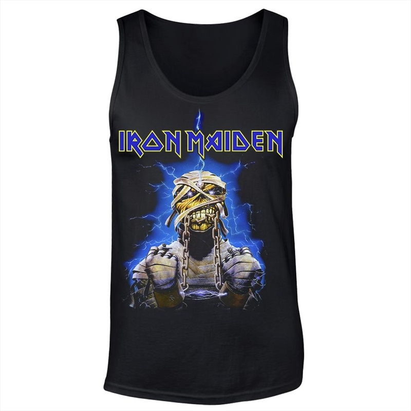 Iron Maiden - Mummy Back - Black - XL/Product Detail/Shirts
