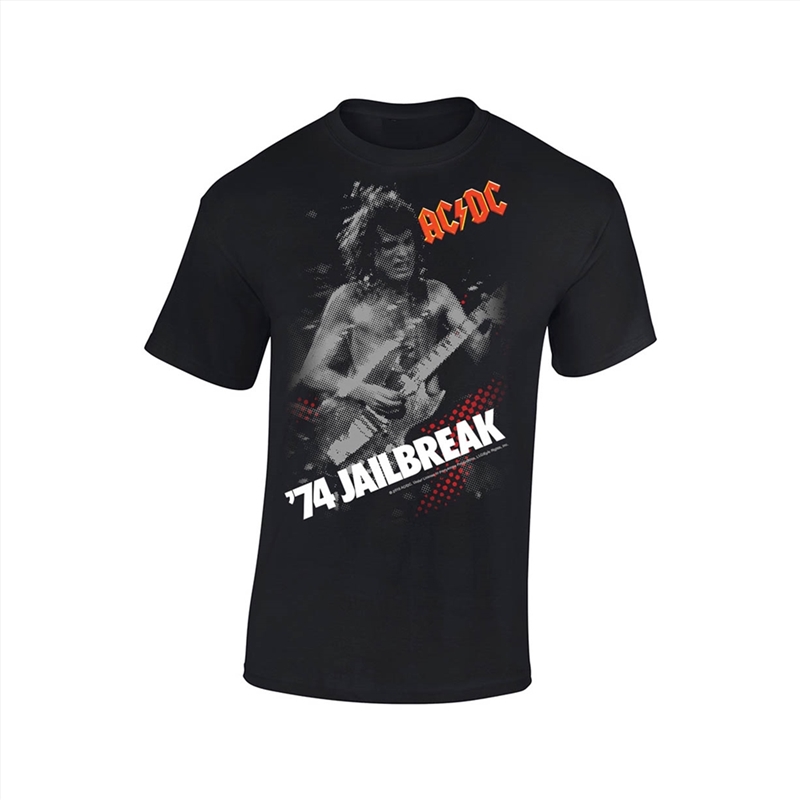 AC/DC - Jailbreak 74 - Black - MEDIUM/Product Detail/Shirts