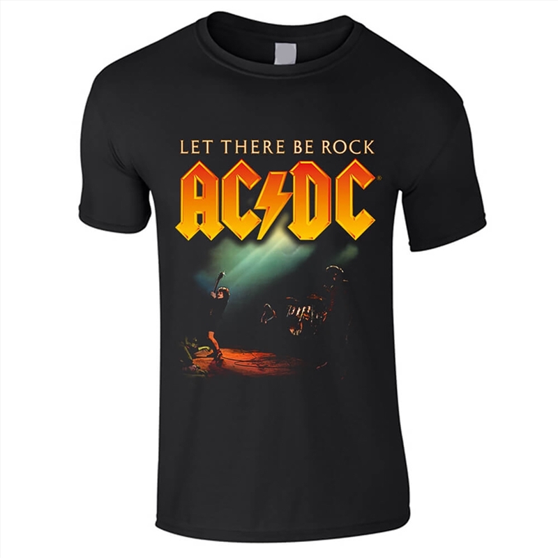 AC/DC - Let There Be Rock - Black - LARGE/Product Detail/Shirts