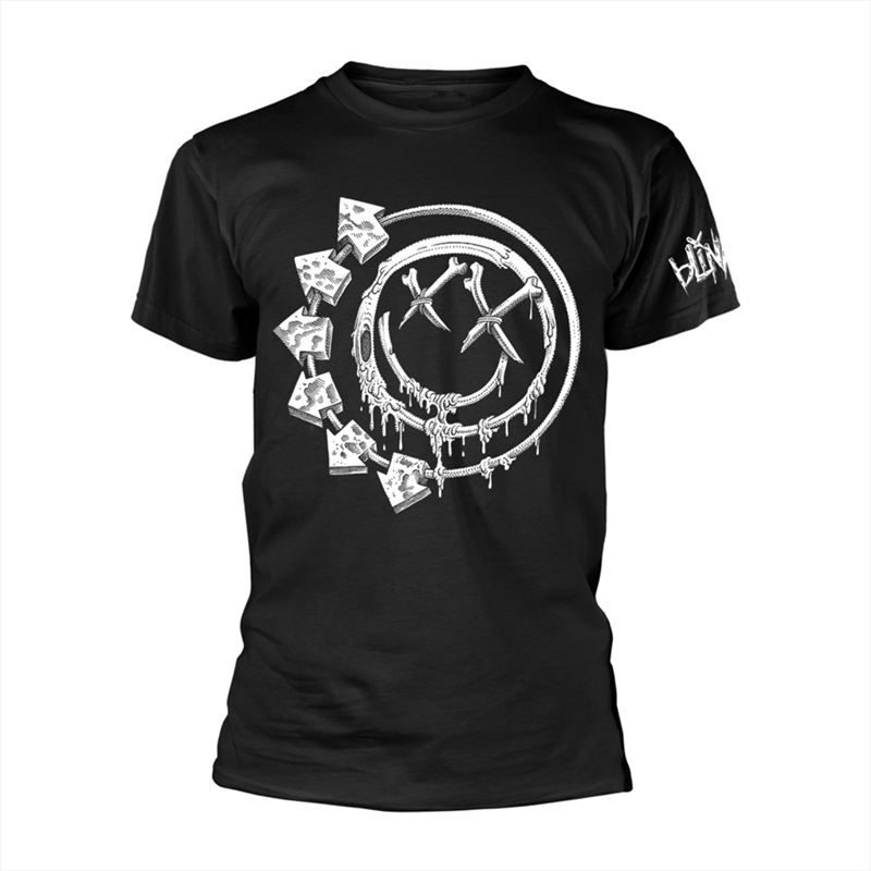 Blink 182 - Bones - Black - XL/Product Detail/Shirts
