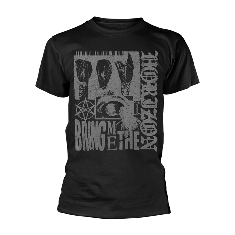 Bring Me The Horizon - Bug - Black - XXL/Product Detail/Shirts