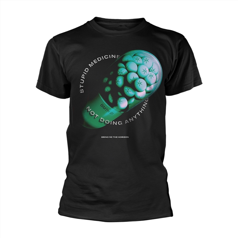 Bring Me The Horizon - Stupid Medicine - Black - SMALL/Product Detail/Shirts