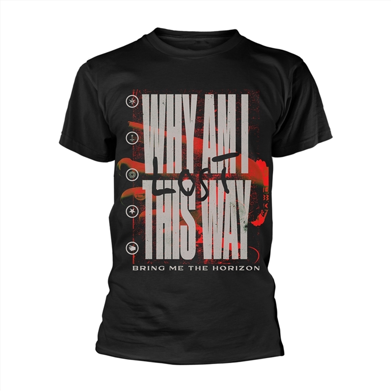 Bring Me The Horizon - Why Am I This Way - Black - XXL/Product Detail/Shirts