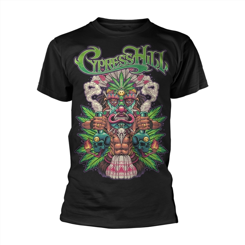 Cypress Hill - Tiki Time - Black - SMALL/Product Detail/Shirts