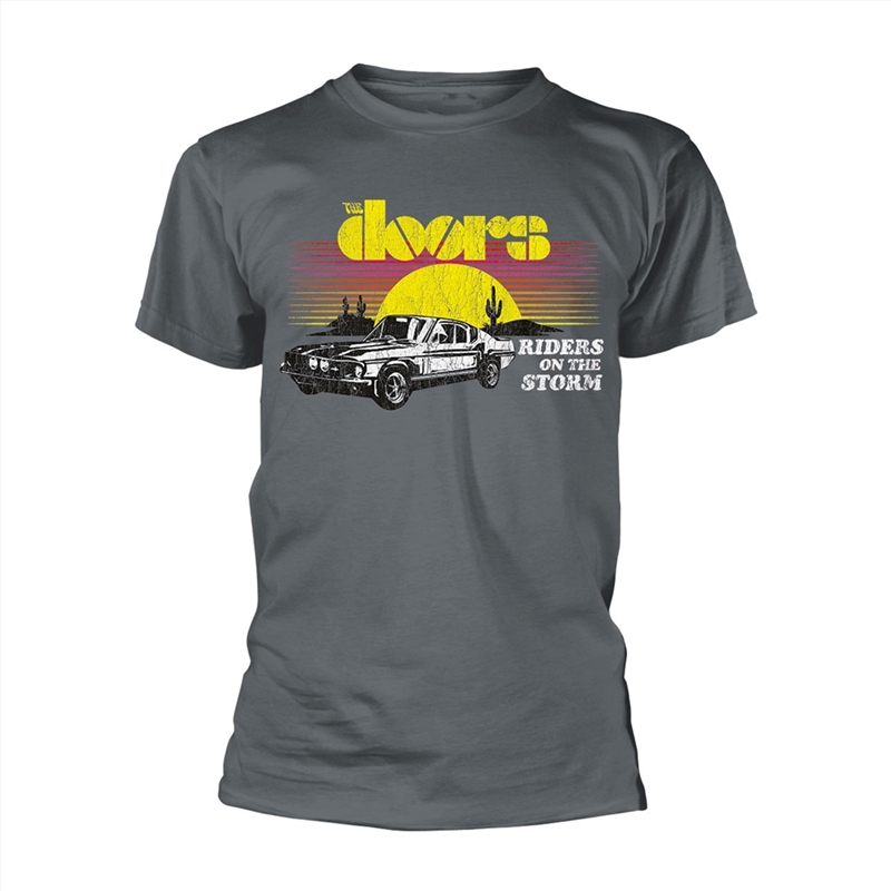 Doors, The - Riders On The Storm - Grey - XXL/Product Detail/Shirts