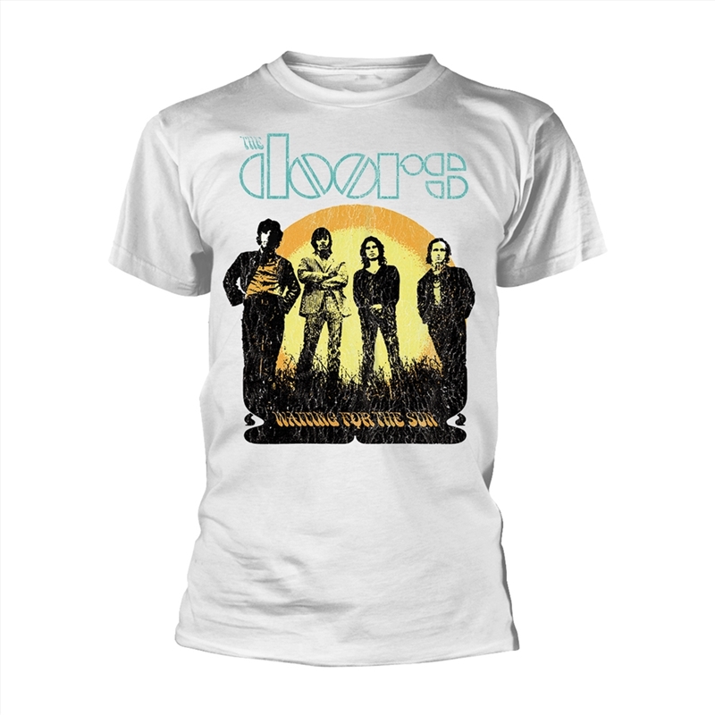 Doors, The - Waiting For The Sun - White - XXL/Product Detail/Shirts