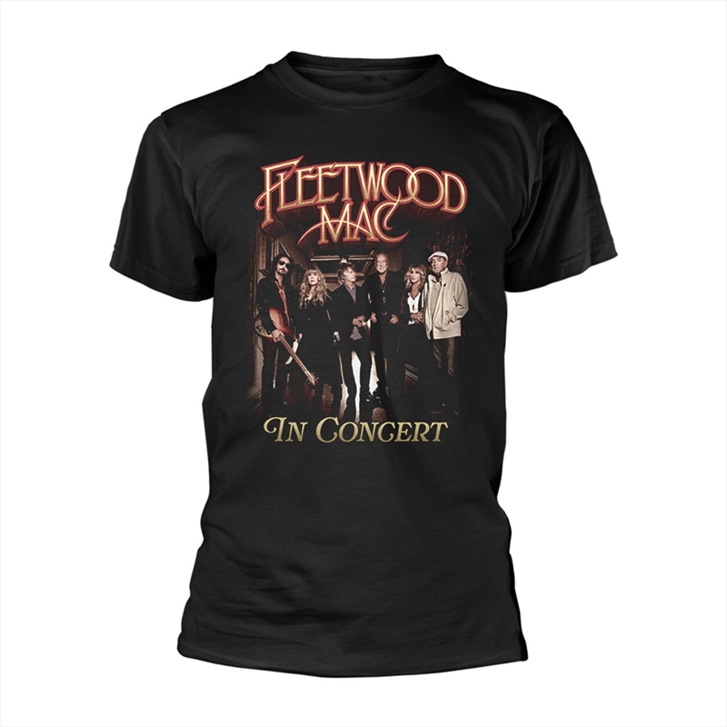 Fleetwood Mac - In Concert - Black - MEDIUM/Product Detail/Shirts
