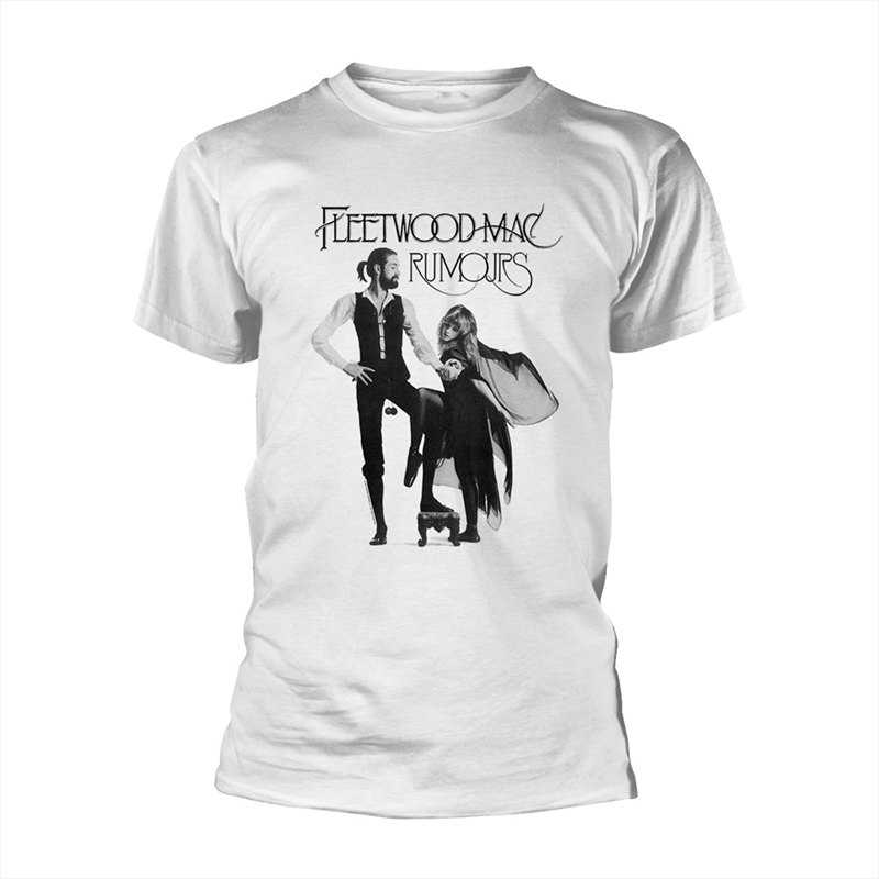 Fleetwood Mac - Rumours - White - SMALL/Product Detail/Shirts