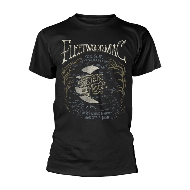 Fleetwood Mac - Sisters Of The Moon - Black - SMALL/Product Detail/Shirts