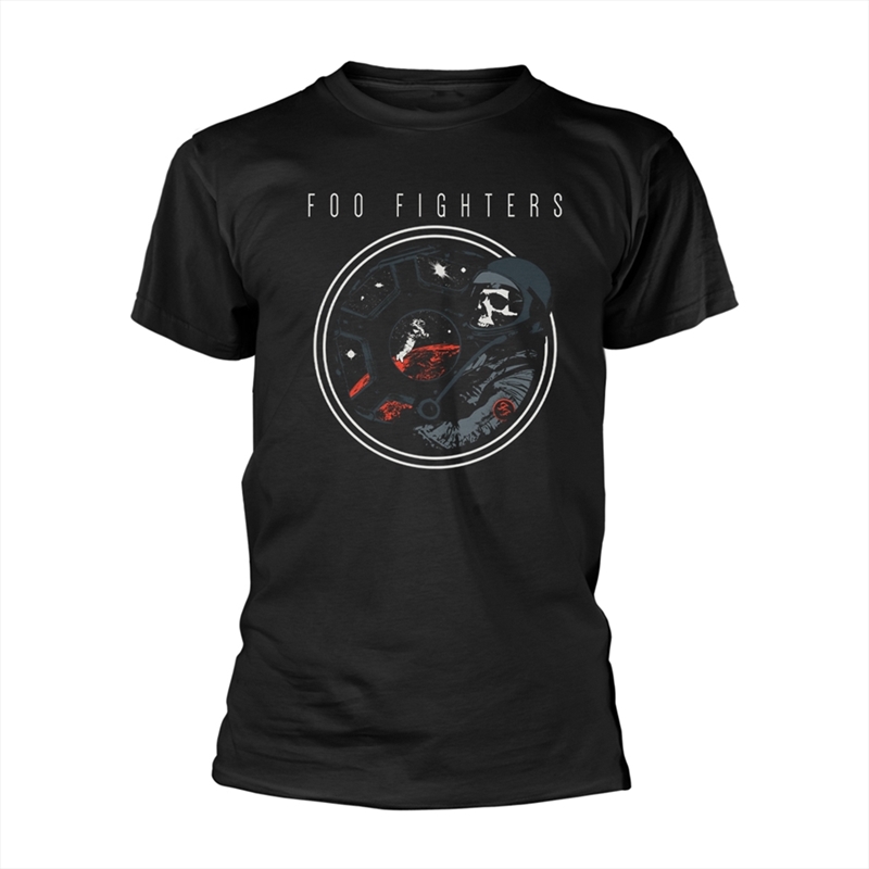 Foo Fighters - Astronaut - Black - SMALL/Product Detail/Shirts