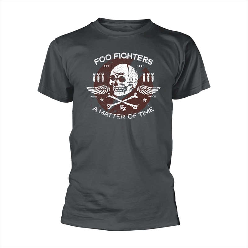 Foo Fighters - Matter Of Time - Grey - SMALL/Product Detail/Shirts