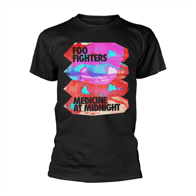 Foo Fighters - Medicine At Midnight Album - Black - MEDIUM/Product Detail/Shirts