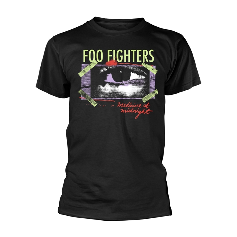 Foo Fighters - Medicine At Midnight Taped - Black - SMALL/Product Detail/Shirts