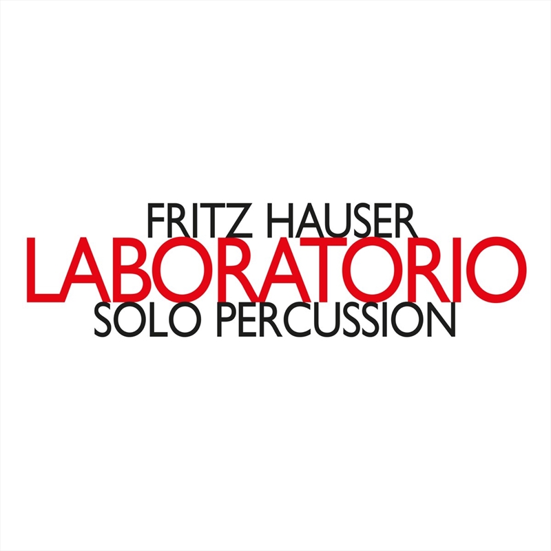 Laboratorio / Solo Percussion/Product Detail/Classical