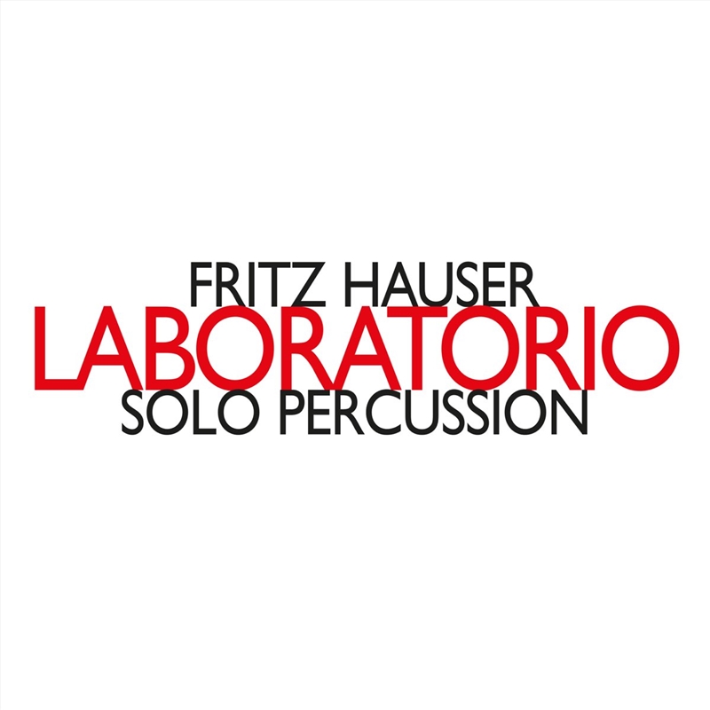 Laboratorio / Solo Percussion/Product Detail/Classical