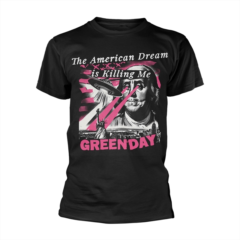 Green Day - American Dream Abduction - Black - SMALL/Product Detail/Shirts